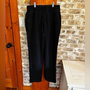 Lululemon Black Sweatpants - size 6 30”